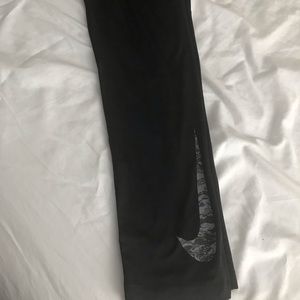 Boys youth Large Nike dri fit sweat pants